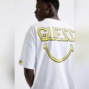 Guess x Chinatown Market x Smiley Logo Tee
